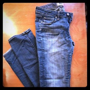 Paige “Skyline Straight” jeans
